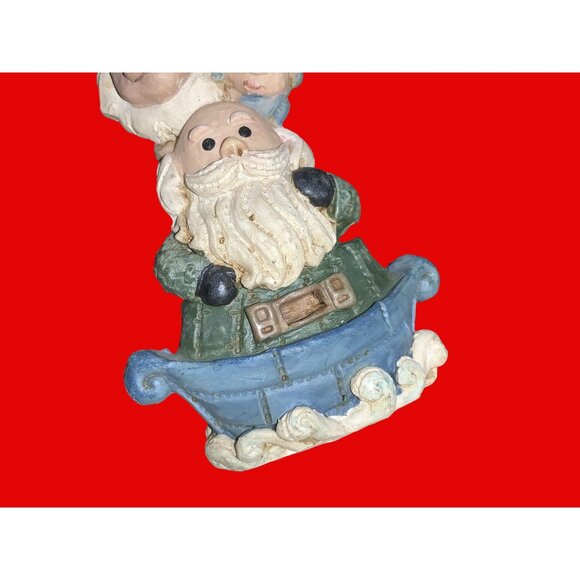 Noah’s Ark 3D Resin Tower Of Animals Totem Pole Figurine - Picture 11 of 13